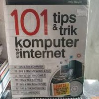 Image of 101 Tips & Trik Komputer Plus Internet