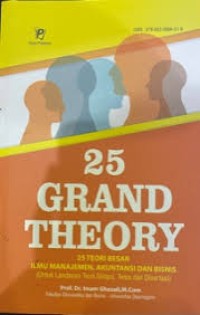 Image of 25 Grand theory