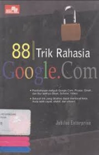 Image of 88 Trik Rahasia Google.Com