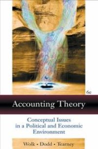 Image of Accounting theory : conceptual issues . . .