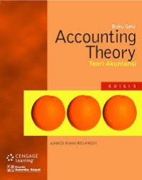Image of Accounting Theory = Teori Akuntansi (Buku 1)