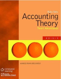 Image of Accounting Theory - Teori Akuntansi (Buku Satu)