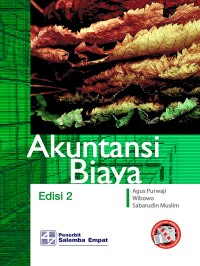 Image of Akuntansi Biaya edisi 2