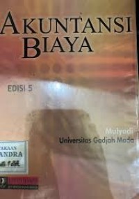 Image of Akuntansi Biaya (Edisi 5)
