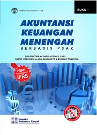 Image of Akuntansi Keuangan Menengah Berbasis PSAK Buku 1