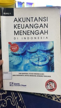 Image of Akuntansi Keuangan Menengah di Indonesia Buku 1