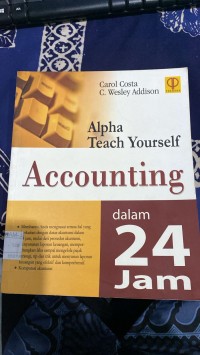 Image of Alpha Teach Yourself Accounting in 24 Hours