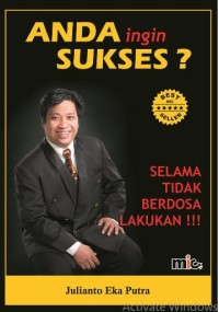 Image of Anda Ingin Sukses? Selama Tidak Berdosa Lakukan !!!
