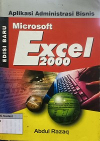 Image of Aplikasi Administrasi Bisnis - Microsoft Excel 2000