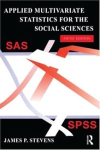 Image of Applied multivariate statistics for the social sciences