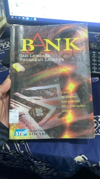 Image of Bank dan Lembaga Keuangan Lainnya