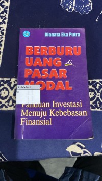 Image of Berburu Uang Pasar Modal