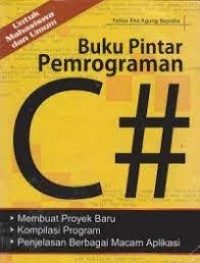 Image of Buku Pintar Pemrograman C#