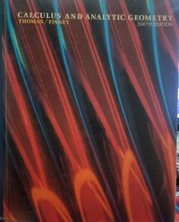 Image of Calculus And Analytic Geometry