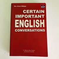 Image of Certain Important English Conversation