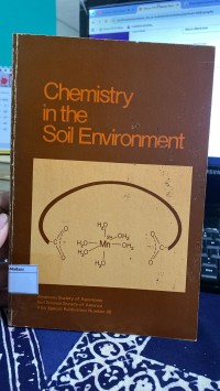 Image of Chemistry in the Soil Environment