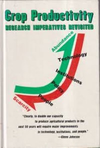 Image of Crop Productivity Research Imperatives Revisited