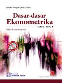 Image of Dasar-dasar Ekonometrika (Basic Econometrics) Buku 2 Edisi 5
