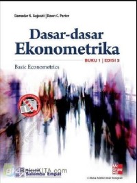Image of Dasar-dasar Ekonometrika (Basic Econometrics) Edisi 5 buku 1
