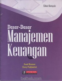 Image of Dasar-Dasar Manajemen Keuangan  (Ed. 7)