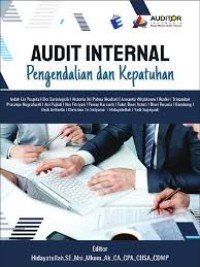 Image of e-Book Audit Internal: Pengendalian dan Kepatuhan