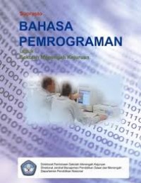 Image of e-Book BAHASA PEMROGRAMAN Untuk SMK