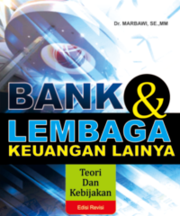 Image of e-Book - BANK & LEMBAGA KEUANGAN LAINNYA, Teori Dan Kebijakan