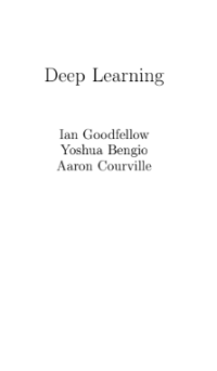 Image of e-Book - Deep Learning