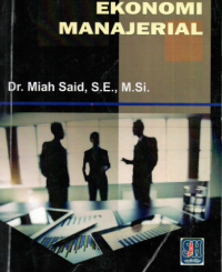 Image of e-Book - Ekonomi Manajerial