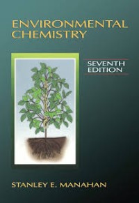 Image of e-Book Environmental Chemistry Seventh Edition
