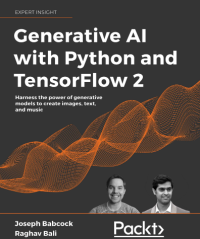 Image of e-Book - Generative AI with Python and TensorFlow 2