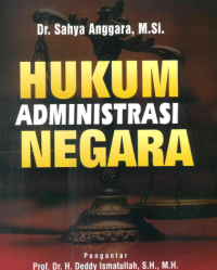 Image of e-Book - Hukum Administrasi Negara