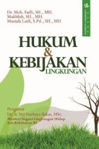 Image of e-Book Hukum dan Kebijakan Lingkungan