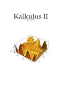 Image of e-Book Kalkulus II