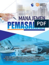 Image of e-Book Manajemen Pemasaran