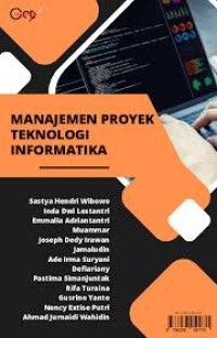 Image of e-Book MANAJEMEN PROYEK TEKNOLOGI INFORMATIKA