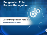 Image of e-Book Pengenalan Pola / Pattern Recognition