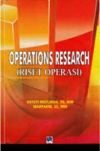 Image of e-Book Riset Operasi
