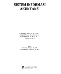 Image of e-Book Sistem Informasi Akuntansi.