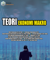 Image of e-Book - Teori Ekonomi Makro