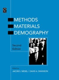 Image of e-Book The Methods and Materials of Demography