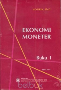 Image of Ekonomi Moneter Buku I Edisi Ke-4
