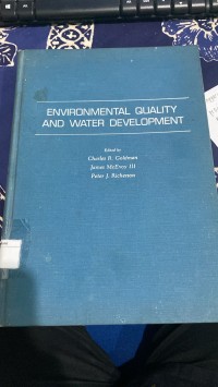 Image of Environmental Quality And Water Development