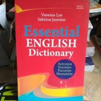 Image of Essential English Dictionary