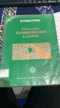 Image of Evaluasi Sumberdaya Lahan
