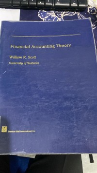 Image of Financial Accounting Theory