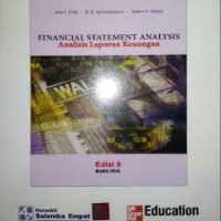 Image of Financial Statement Analysis edisi 8 buku 2