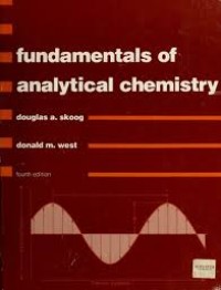 Image of Fundamentals Of Analytical Chemistry