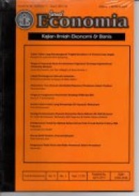 Image of Jurnal Economia Vol. 9 No. 1 April 2013