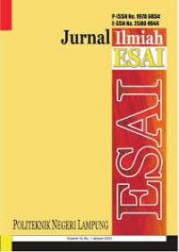 Image of Jurnal Ilmiah Esai